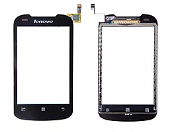 Сенсор (тачскрин) Lenovo A530 Black - фото Сенсор (тачскрин) Lenovo A530 Black