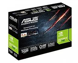 Видеокарта Asus GeForce GT710 1024Mb DDR5 (GT710-SL-1GD5) - миниатюра 5