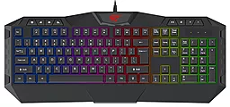 Клавиатура Havit HV-KB510L USB (RL067575) Black - фото Клавиатура Havit HV-KB510L USB (RL067575) Black