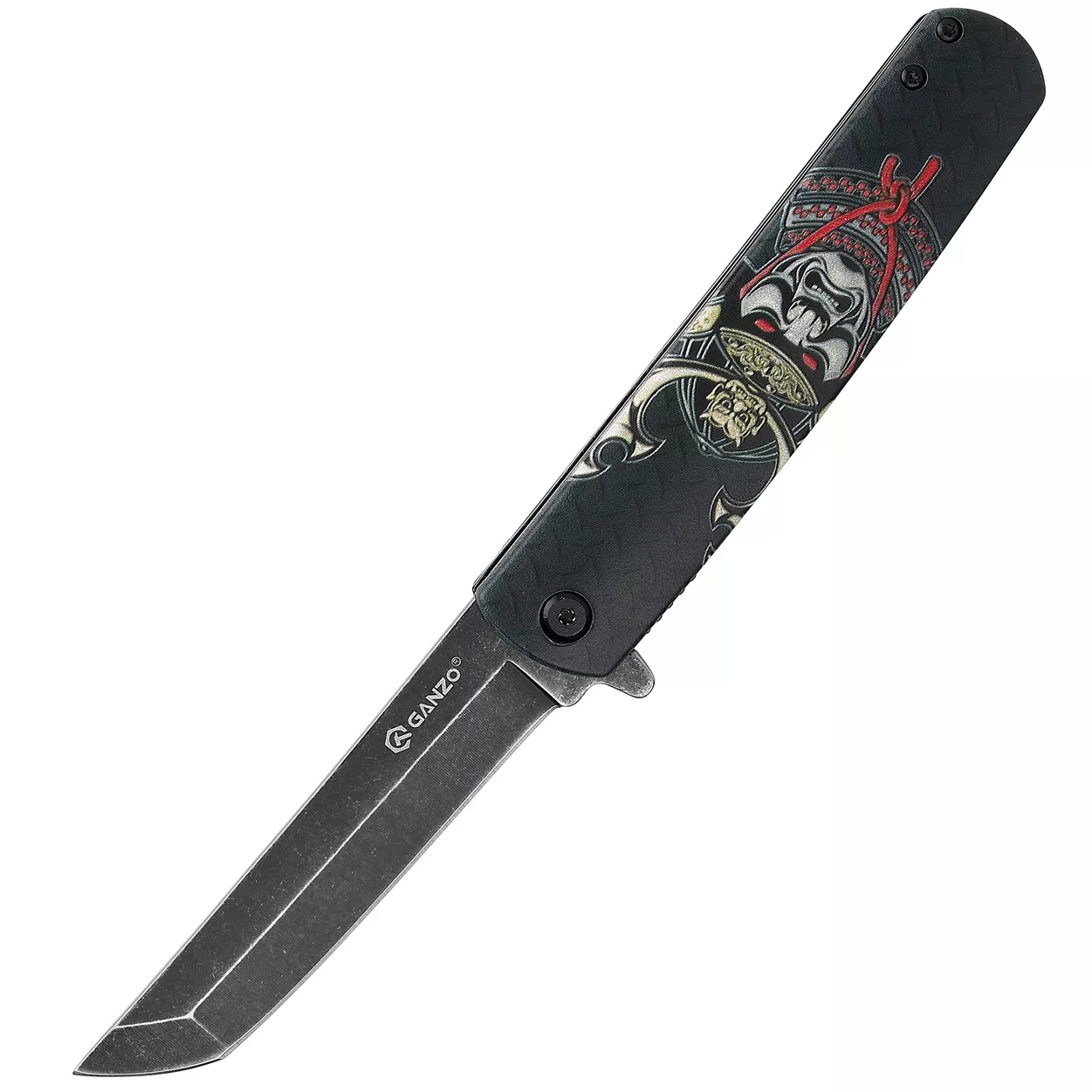 Нож Ganzo G626-BS Black - фото 1