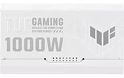 Блок живлення Asus Tuf Gaming 1000G Gold White Edition (90YE00S5-B0NA00) - мініатюра 2