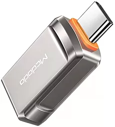 OTG-перехідник McDodo USB Type-C -> USB-A 3.0 Dark Grey (OT-8730)
