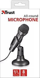 Микрофон Trust All-round microphone Black (22462) - миниатюра 6