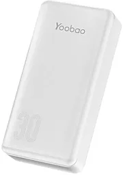 Повербанк Yoobao C30 30000 mAh White