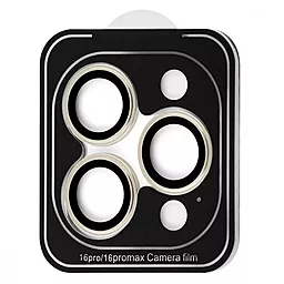 Защитное стекло Proove для камеры Achilles для Apple iPhone 16 Pro, 16 Pro Max Desert Titanium (CPPAIP16PM01) - фото Защитное стекло Proove для камеры Achilles для Apple iPhone 16 Pro, 16 Pro Max Desert Titanium (CPPAIP16PM01)