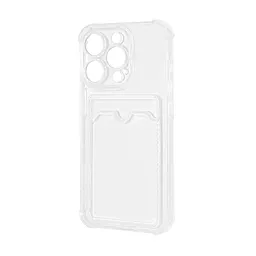 Чохол Wave Pocket Case для Apple iPhone 15 Pro Clear