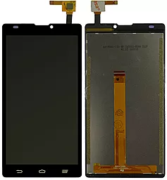 Дисплей ZTE Blade L2 с тачскрином, Black - фото Дисплей ZTE Blade L2 с тачскрином, Black