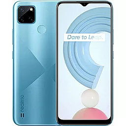 Смартфон Realme C21Y 4/64Gb NFC Cross Blue