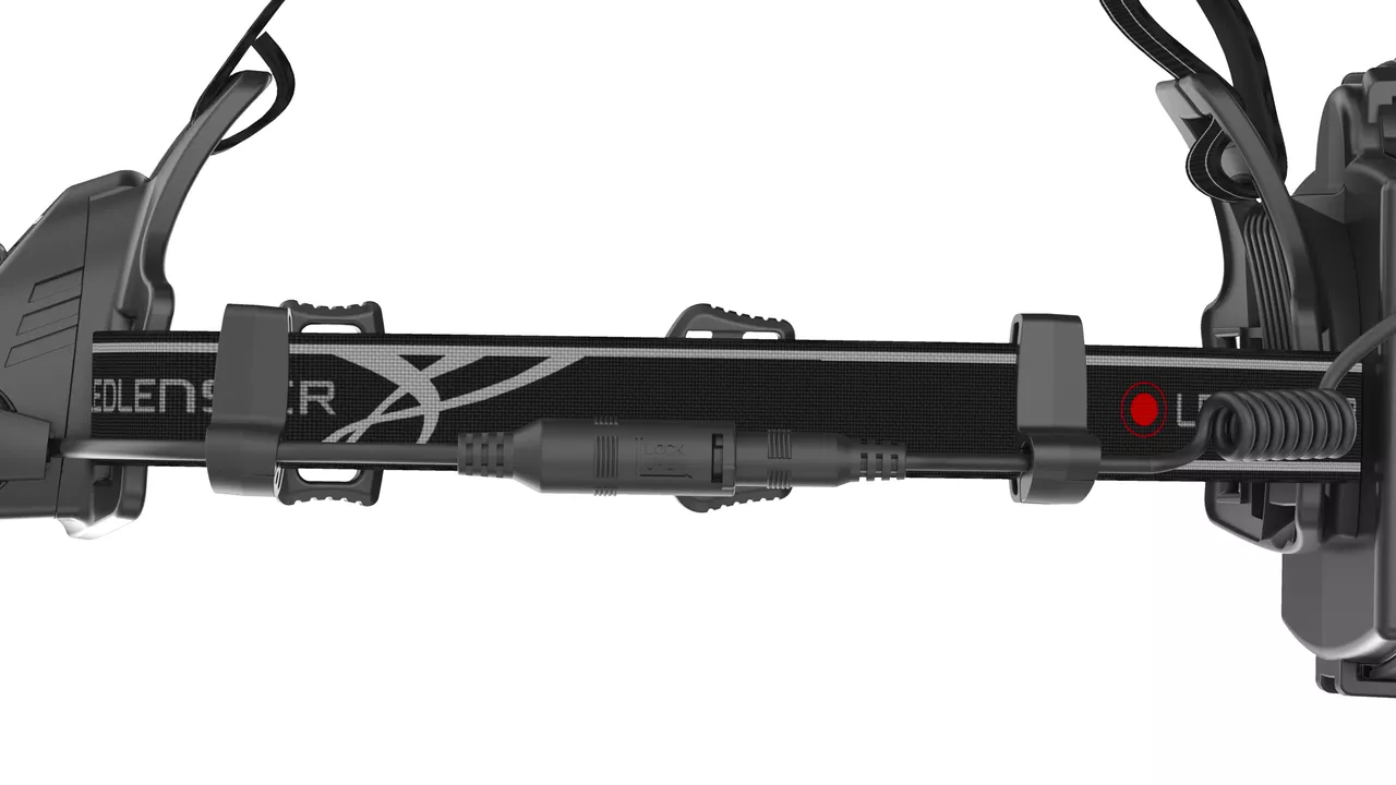 Налобный фонарик LedLenser H14R.2 (7399R) (1x18650) - фото 5