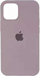 Чехол Silicone Case Full для Apple iPhone 11 Pro Max Lavender