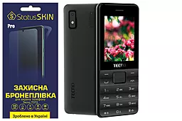 Захисна плівка StatusSKIN Pro Tecno T372 Clear - фото Захисна плівка StatusSKIN Pro Tecno T372 Clear