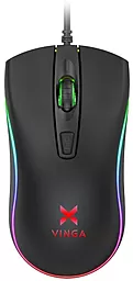 Комп'ютерна мишка Vinga MS-670 Black