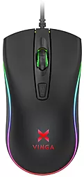 Комп'ютерна мишка Vinga MS-670 Black - фото Комп'ютерна мишка Vinga MS-670 Black