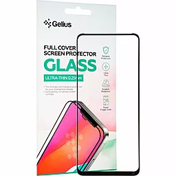 Защитное стекло Gelius Full Cover Ultra-Thin 0.25mm для Motorola G13, G23, G53 Black