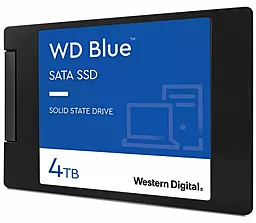 SSD Накопитель WD Blue 4TB 2.5" SATA TLC (WDS400T2B0A) - миниатюра 2