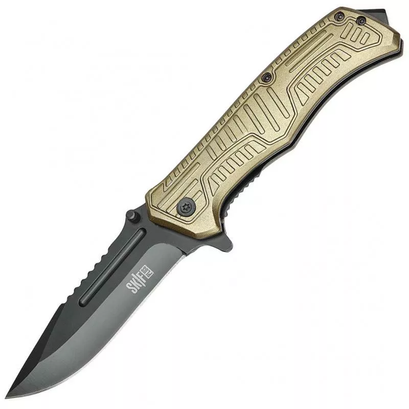 Нож Skif Plus Nutty (H-K2110189GD) Gold - фото 1