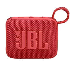 Колонки акустические JBL Go 4 Red (JBLGO4RED)