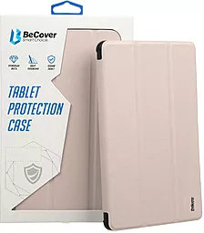 Чехол для планшета BeCover Ultra Slim Origami Transparent для Apple iPad Air 11" M2 2024, M3 2025 Pink (711391) - фото Чехол для планшета BeCover Ultra Slim Origami Transparent для Apple iPad Air 11" M2 2024, M3 2025 Pink (711391)