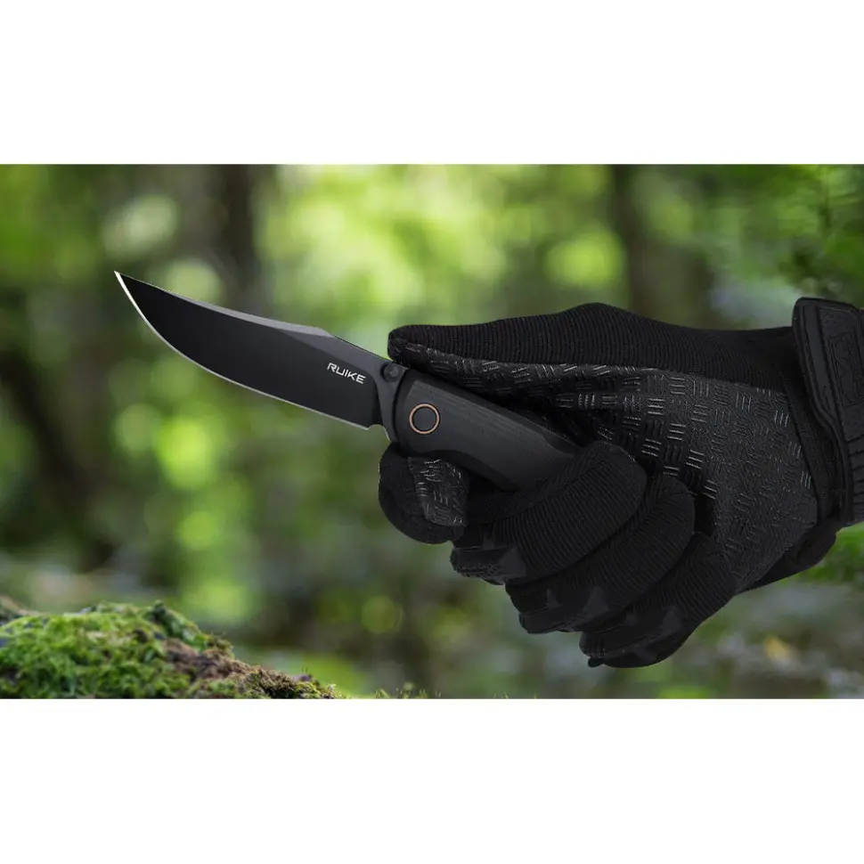 Ніж Ruike P882-B Black - фото 11