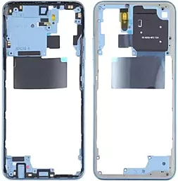 Рамка корпусу Xiaomi Redmi Note 10 / Redmi Note 10S Ocean Blue - фото Рамка корпусу Xiaomi Redmi Note 10 / Redmi Note 10S Ocean Blue