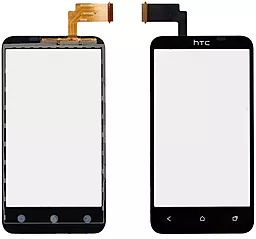 Сенсор (тачскрин) HTC Desire VC T328d (original) Black - фото Сенсор (тачскрин) HTC Desire VC T328d (original) Black