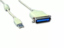 Кабель (шлейф) Cablexpert USB-LPT 1.8м (CUM360) - миниатюра 4
