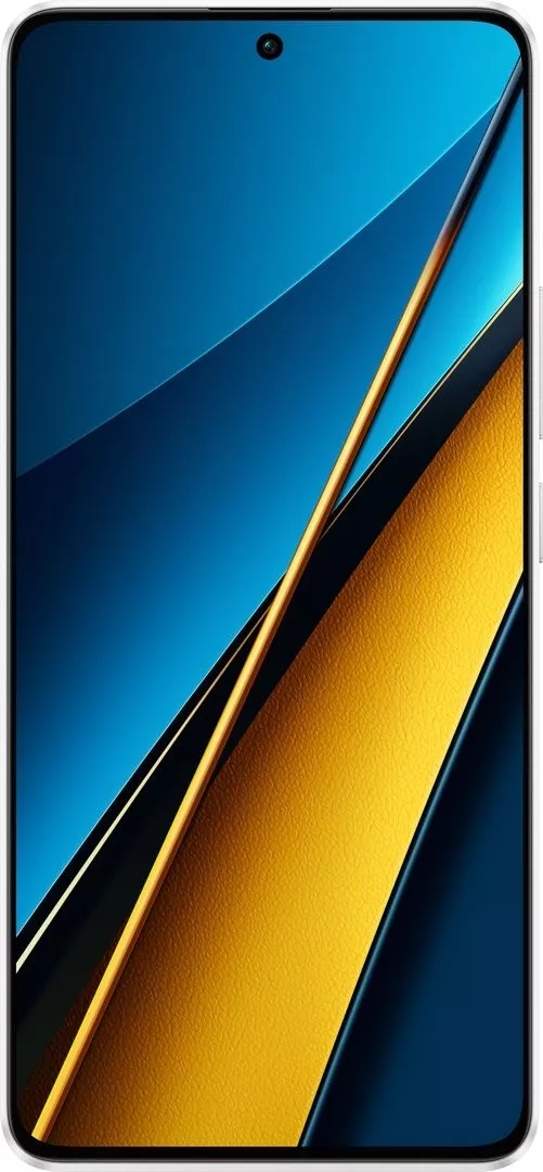 Смартфон Poco X6 5G 12/256GB White - фото 2