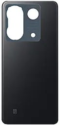 Задняя крышка корпуса Xiaomi Poco M7 Pro 5G, Original Black - фото Задняя крышка корпуса Xiaomi Poco M7 Pro 5G, Original Black