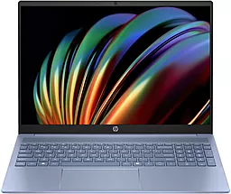 Ноутбук HP Pavilion 16-af0011ua 16" WUXGA IPS AG, Intel Ultra 5-125U, 16GB, F512GB, UMA, DOS, блакит - фото Ноутбук HP Pavilion 16-af0011ua 16" WUXGA IPS AG, Intel Ultra 5-125U, 16GB, F512GB, UMA, DOS, блакит
