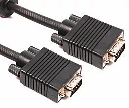 Відеокабель VGA > VGA 3м.15M/15M, блістер (VM 017-3м.) Viewcon - фото Відеокабель VGA > VGA 3м.15M/15M, блістер (VM 017-3м.) Viewcon
