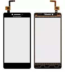 Сенсор (тачскрин) Lenovo A6000, K3 K30-T, K3 K30-W Black - фото Сенсор (тачскрин) Lenovo A6000, K3 K30-T, K3 K30-W Black