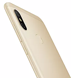 Мобільний телефон Xiaomi Mi A2 Lite 4/64Gb UA Gold - мініатюра 10