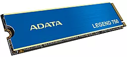SSD Накопитель ADATA Legend 750 1TB M.2 NVMe (ALEG-750-1TCS)