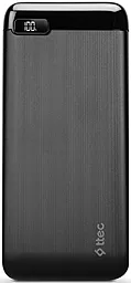 Повербанк Ttec PowerSlim LCD 20000mAh Black (2BB184S) - миниатюра 2