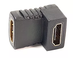 Видео переходник (адаптер) PowerPlant HDMI AF - HDMI AF, угловой (KD00AS1305) - миниатюра 3