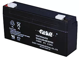 Аккумуляторная батарея Casil 6V 3.3Ah (CA633) - миниатюра 2