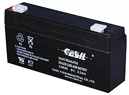 Акумуляторна батарея Casil 6V 3.3Ah (CA633) - мініатюра 2 Акумуляторна батарея Casil 6V 3.3Ah (CA633) - мініатюра 2