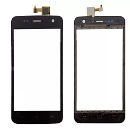 Сенсор (тачскрин) BLU Studio C Mini D670L, D670U Black - фото Сенсор (тачскрин) BLU Studio C Mini D670L, D670U Black