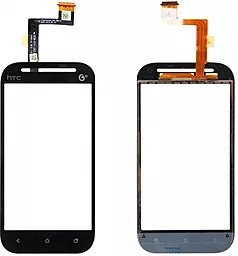 Сенсор (тачскрин) HTC Desire SV T326e (original) Black - фото Сенсор (тачскрин) HTC Desire SV T326e (original) Black