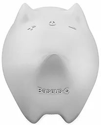 Колонки акустические Baseus E06 Dogz White - миниатюра 2