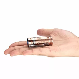 Фонарик Olight S mini Limited Copper Медь - миниатюра 4