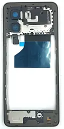 Рамка корпусу Infinix Hot 50 4G Sleek Black - фото Рамка корпусу Infinix Hot 50 4G Sleek Black