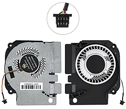 Вентилятор (кулер) для ноутбука Xiaomi GameBook 15.6, 12V 4pin (EG75071S1-C020-S9A) GPU - фото Вентилятор (кулер) для ноутбука Xiaomi GameBook 15.6, 12V 4pin (EG75071S1-C020-S9A) GPU