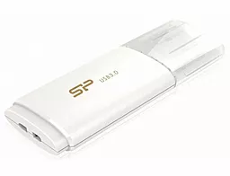 Флешка Silicon Power BLAZE B06 32Gb (SP032GBUF3B06V1W) White - фото Флешка Silicon Power BLAZE B06 32Gb (SP032GBUF3B06V1W) White