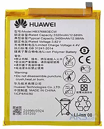 Аккумулятор Huawei P9 Plus / HB376883ECW (3400 mAh) 12 мес. гарантии