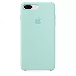 Чехол Apple Silicone Case 1:1 iPhone 7 Plus, iPhone 8 Plus  Marine Green