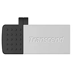 Флешка Transcend 64Gb JetFlash 380 USB 2.0 (TS64GJF380S) Silver - фото Флешка Transcend 64Gb JetFlash 380 USB 2.0 (TS64GJF380S) Silver