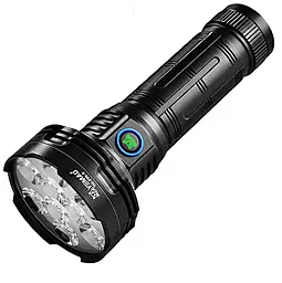 Фонарик аккумуляторный Yemao YM-F99-9 9P35 с функцией powerbank (1x32850) - фото Фонарик аккумуляторный Yemao YM-F99-9 9P35 с функцией powerbank (1x32850)