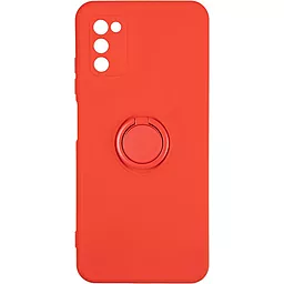 Чехол Gelius Ring Holder Case for Samsung Galaxy A037 (A03s) Red