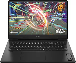 Ноутбук HP Omen 17-db0002ua Shadow Black (AQ8S5EA) - фото Ноутбук HP Omen 17-db0002ua Shadow Black (AQ8S5EA)